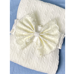 Пояс-бант для конверта на выписку Делоникс