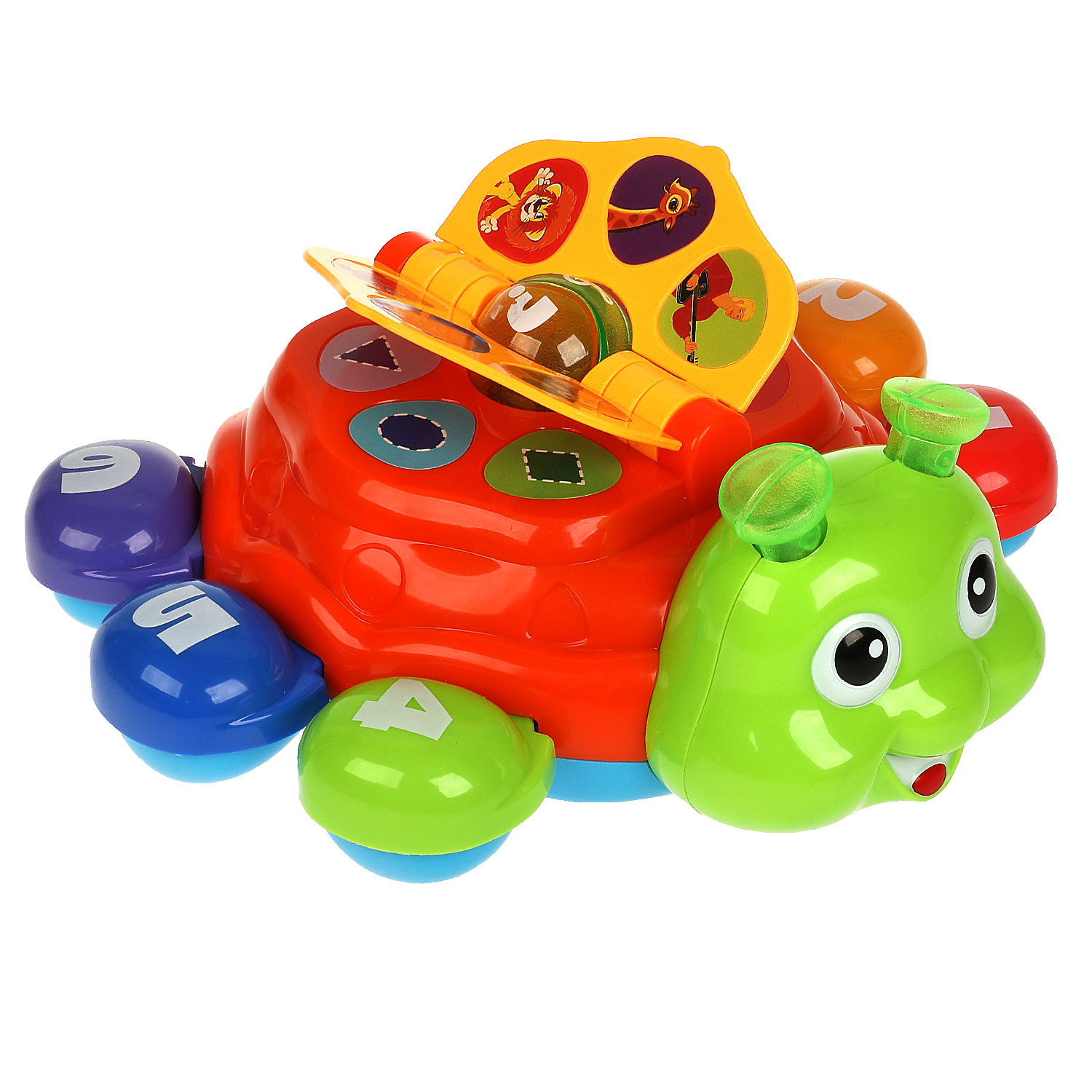 Игрушка УМка каталка Союзмультфильм Каталка - фото 2
