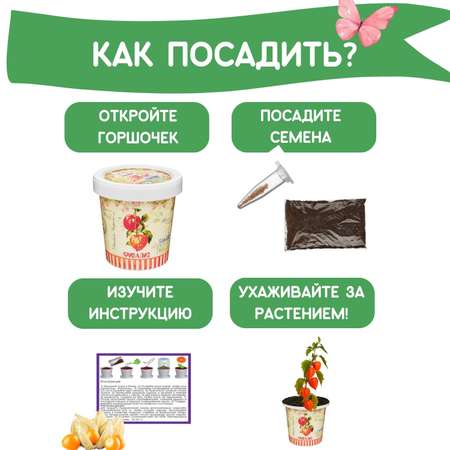 Набор для выращивания Rostok Visa