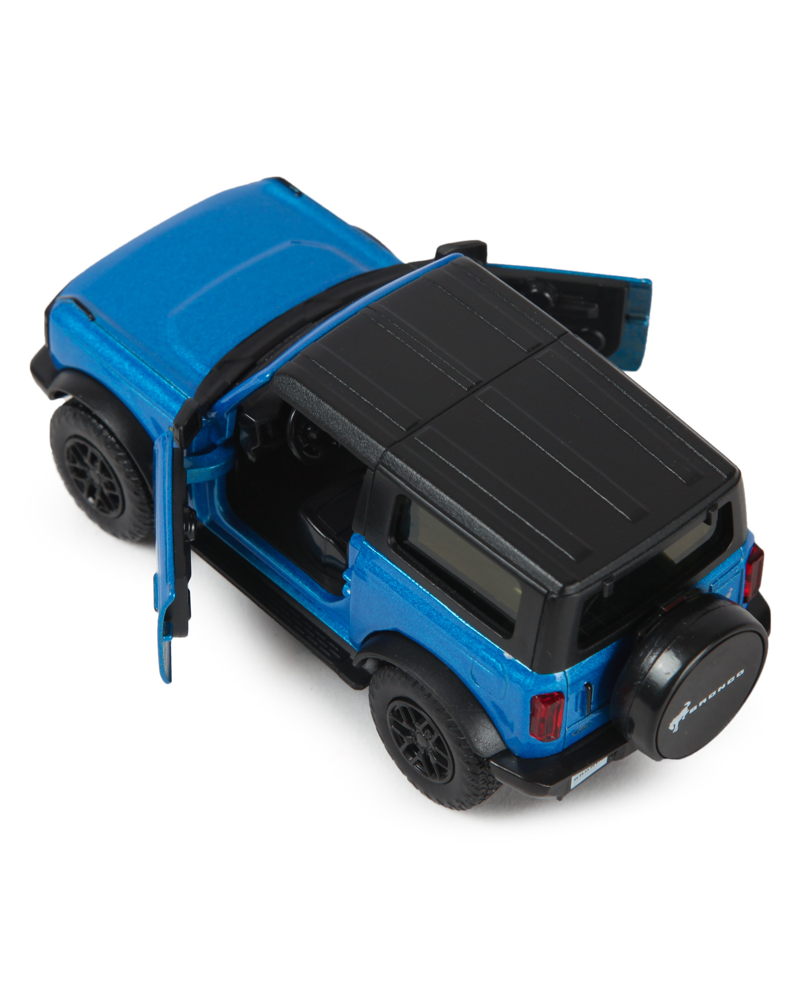Внедорожник Mobicaro Ford Bronco 1:43 в ассортименте 544073 - фото 11
