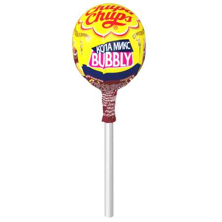 Карамель Чупа Чупс Bubbly кола микс 17г в ассортименте
