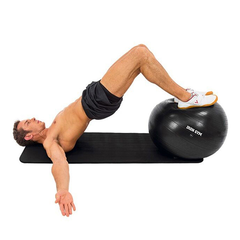 Фитбол IRON GYM, 65 см, с системой антивзрыв, с насосом - фото 7