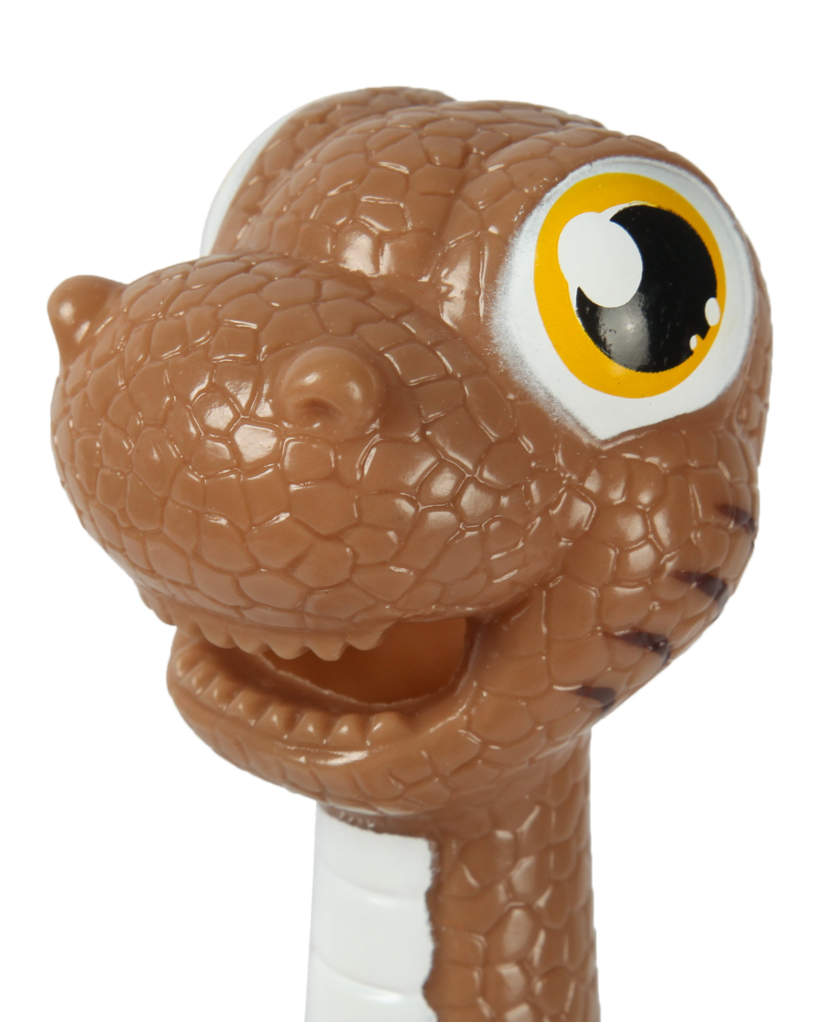 Игрушка для собак Barbaks Динозавр Фрося виниловый с пищалкой 32.5см - фото 2