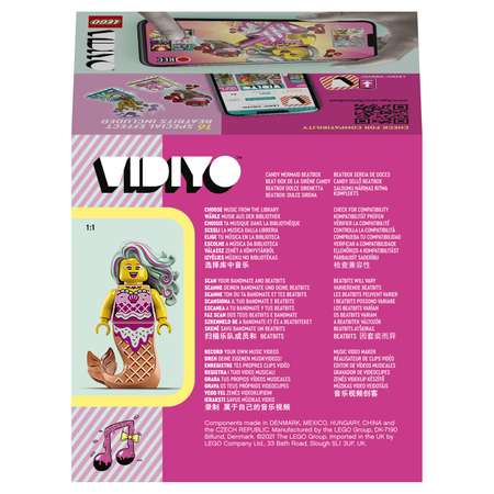 Конструктор LEGO VIDIYO Битбокс Карамельной Русалки блочный