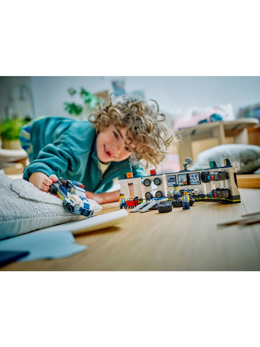Конструктор LEGO City 489 дет. - фото 6