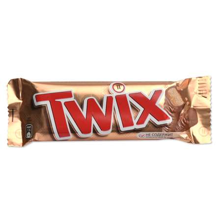 Шоколадный батончик TWIX 55г РОС
