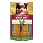 Лакомство для собак косточки Smart Bones куриные средние 2шт