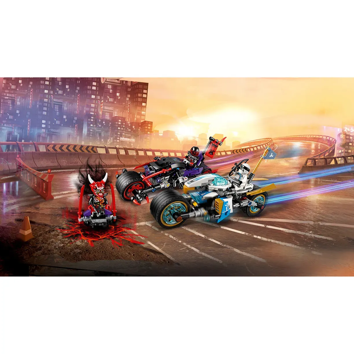 Конструктор LEGO NINJAGO 70639 296 дет. - фото 4