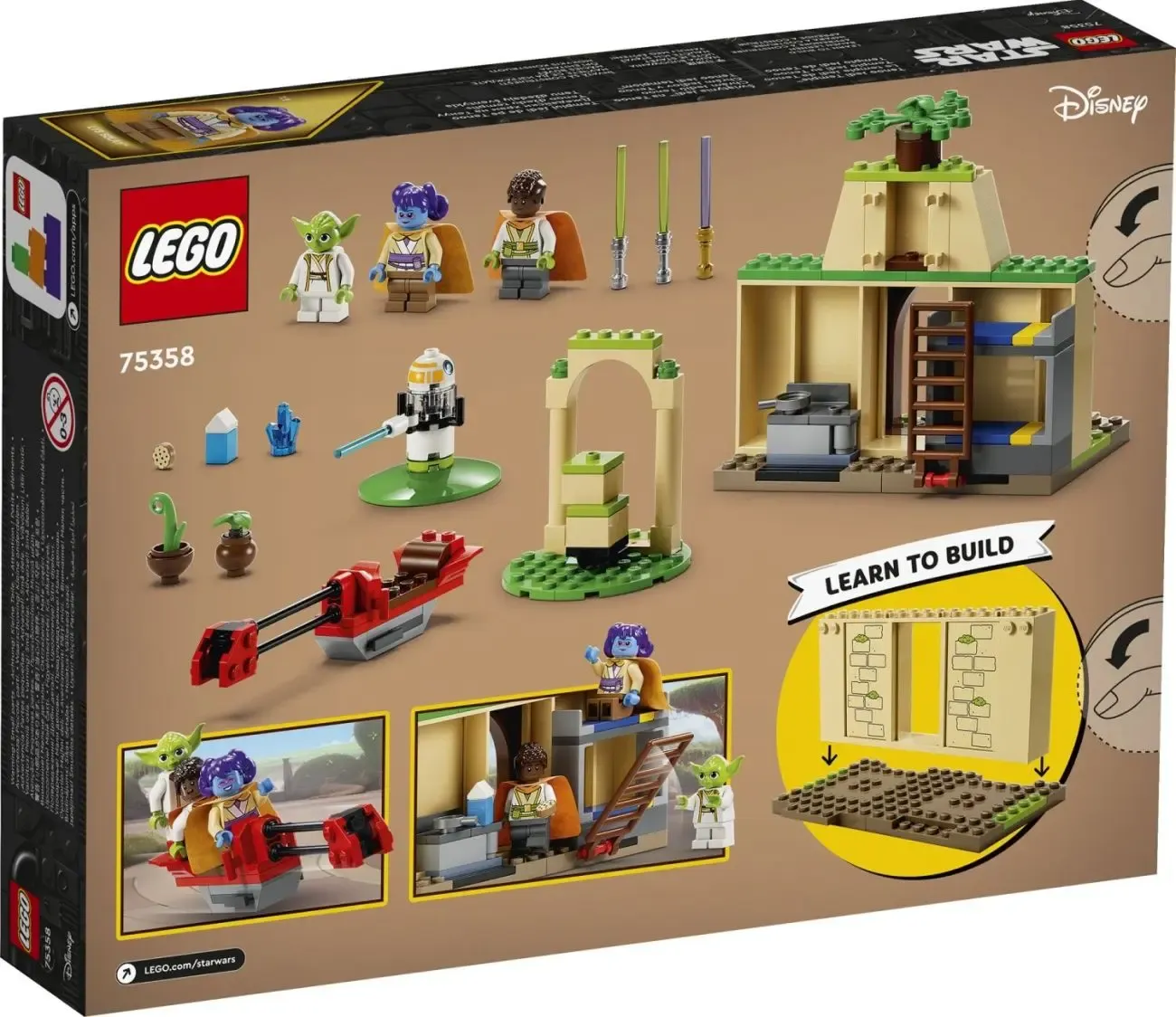 Конструктор LEGO Star Wars 75358 105 дет. - фото 2