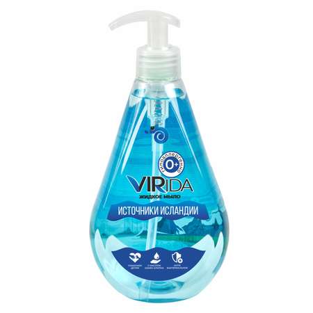 Мыло жидкое VIRIDA 500 мл