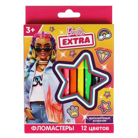Фломастеры УМка 12 цв.
