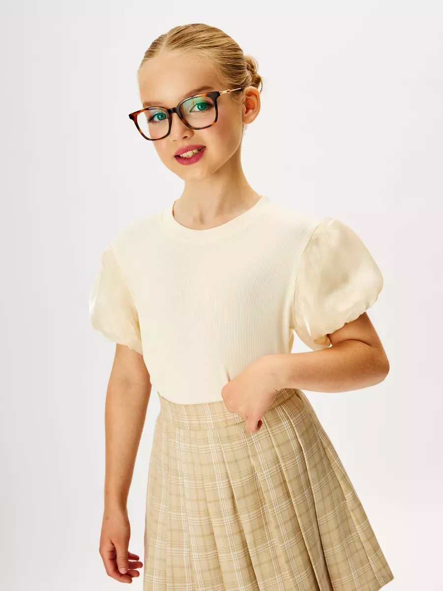 Блузка Locality Kids БЗ01/beige - фото 1