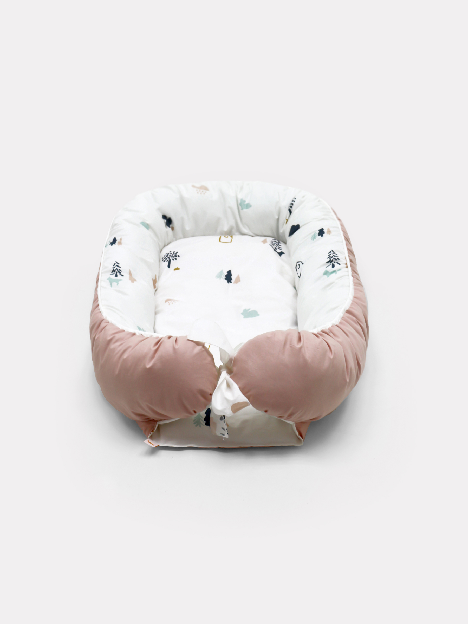 Матрас гнездышко Rant Forest розовый - фото 12