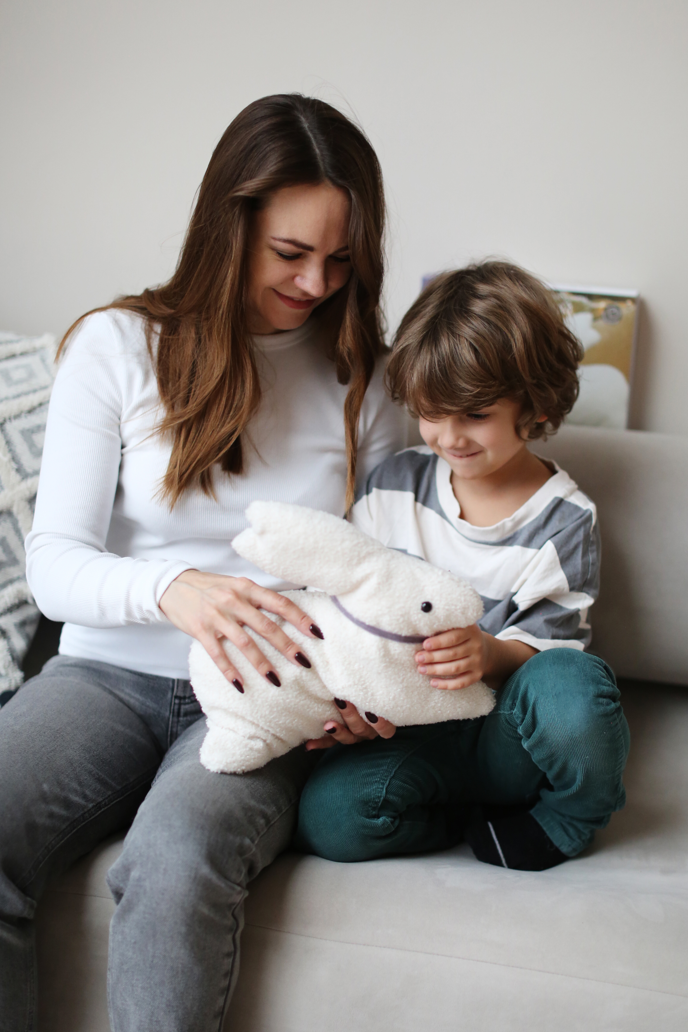 Набор для творчества HappyLine шитье Зайка - фото 16