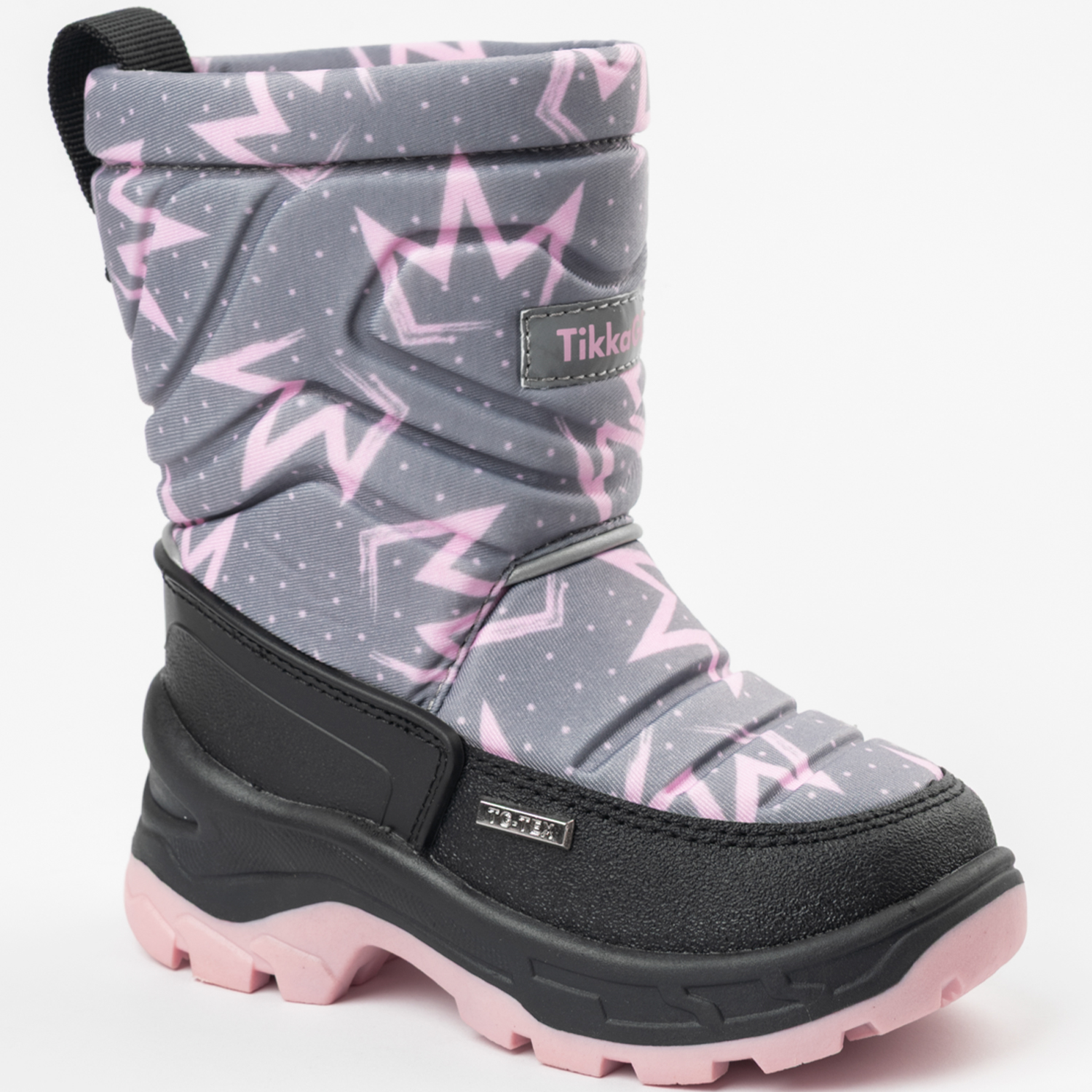 Сапоги TikkaGo 4K21_28512-1_grey-pink - фото 5