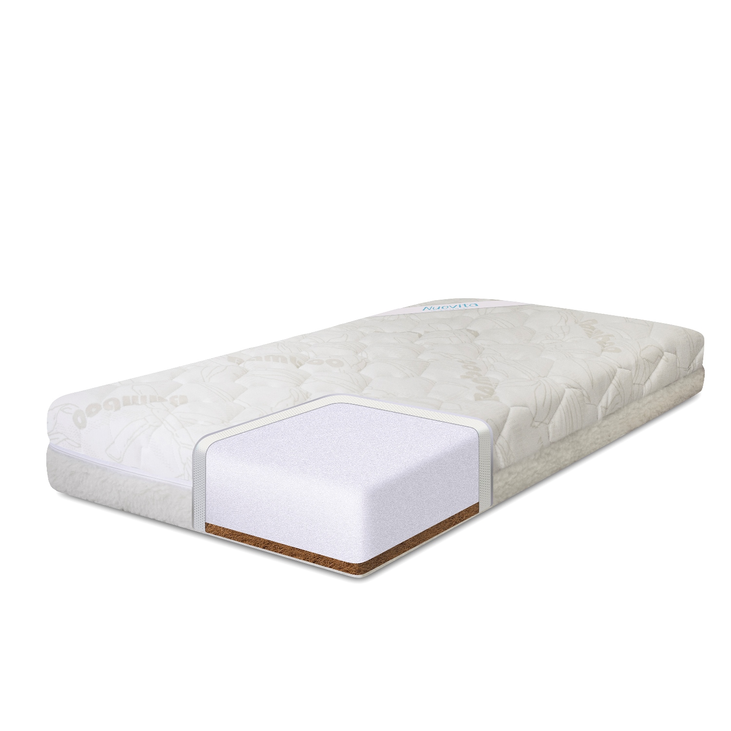 Матрас Nuovita Niazzi Bambu merino 125х65 - фото 1