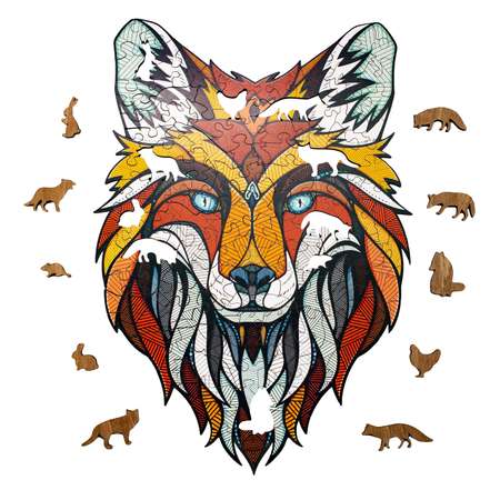 Пазл Eco Wood Art деревянный