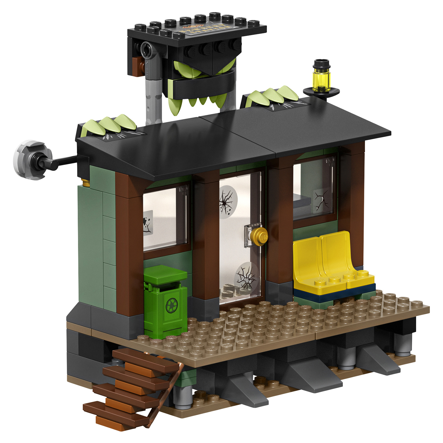 Конструктор LEGO Hidden Side 698 дет. - фото 16