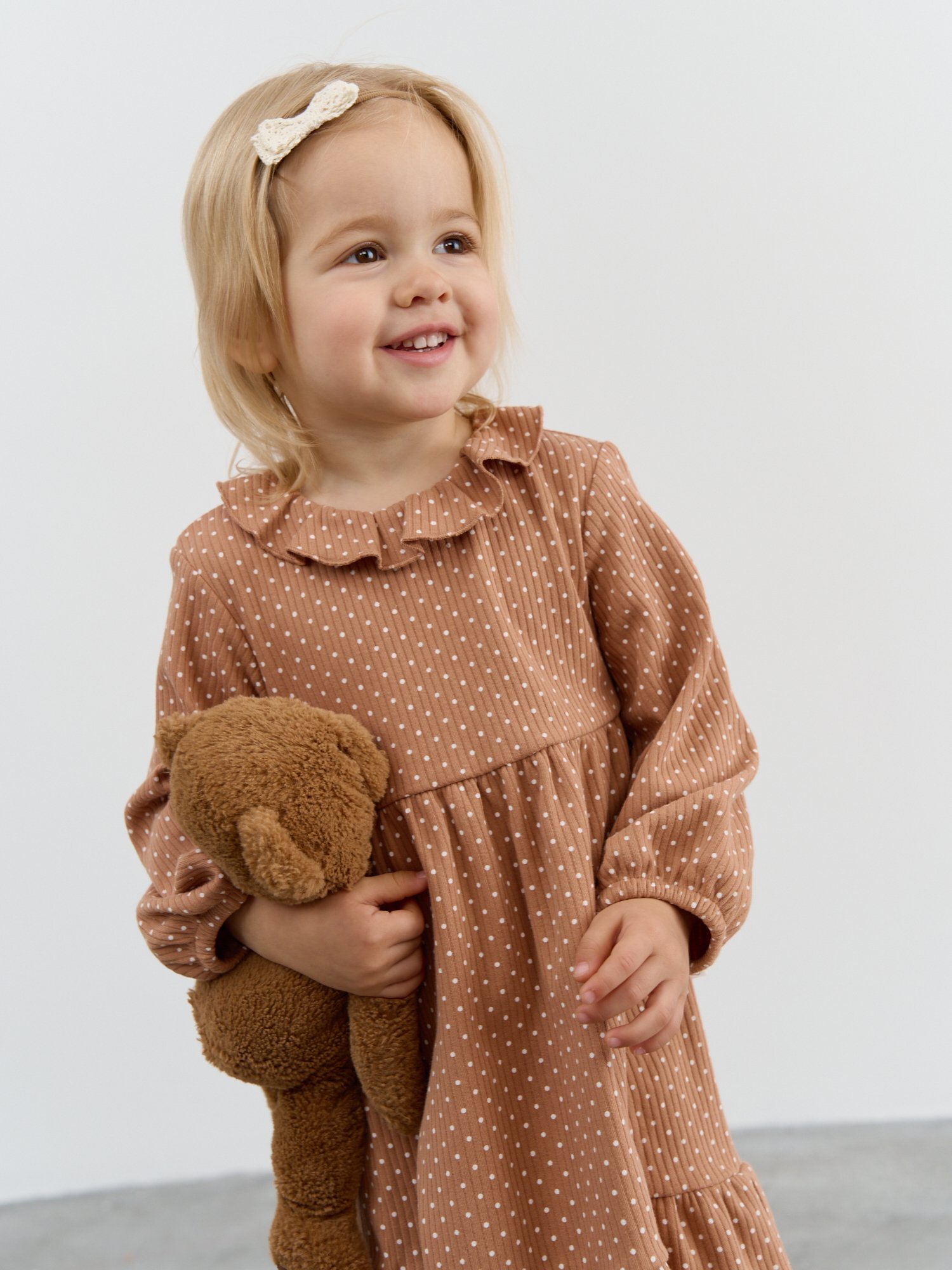 Платье BUNGLY 1R9087/Тирамису - фото 2