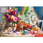 Пазл Рыжий кот 500 элементов классический