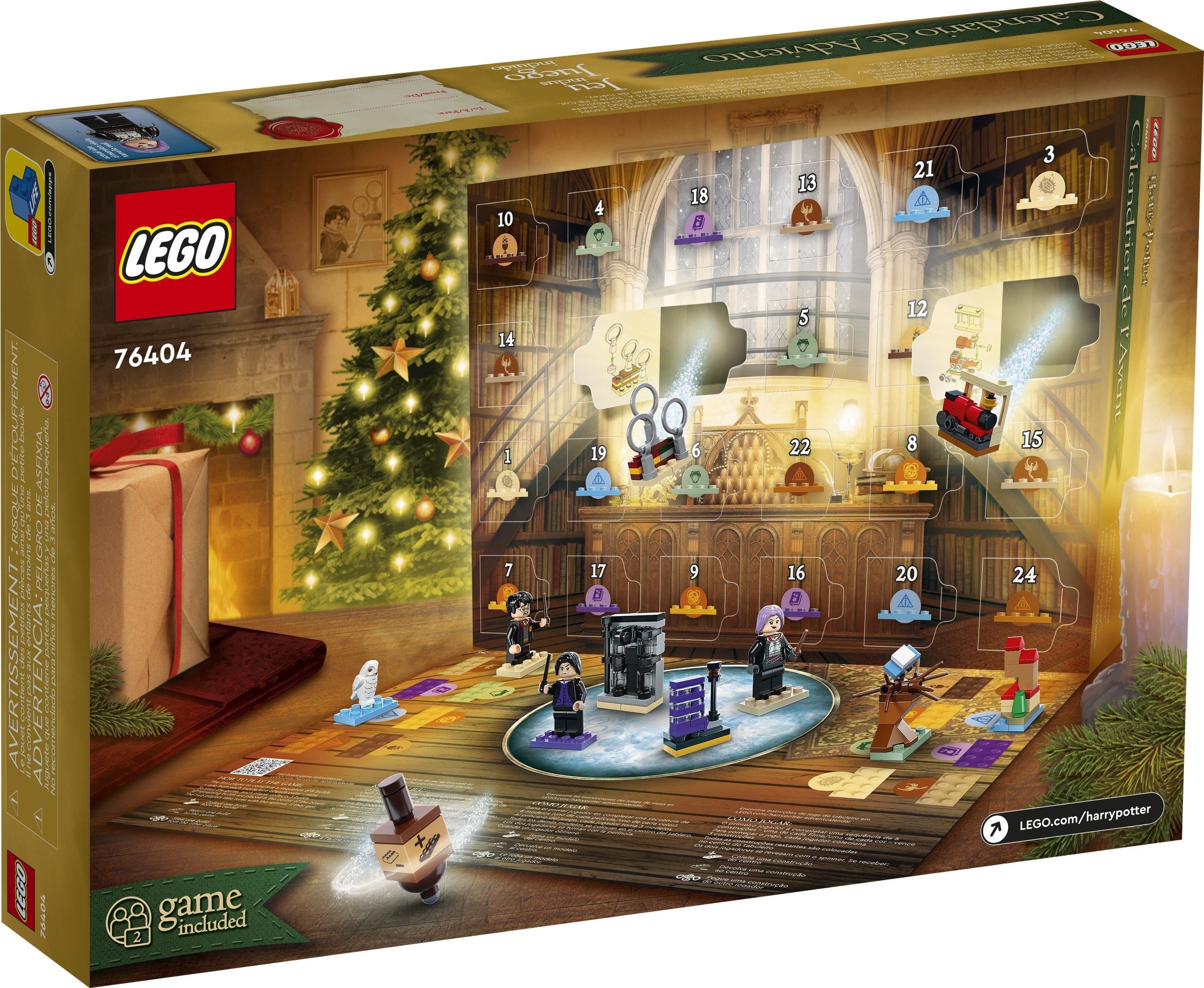 Конструктор LEGO Harry Potter 305 дет. - фото 4