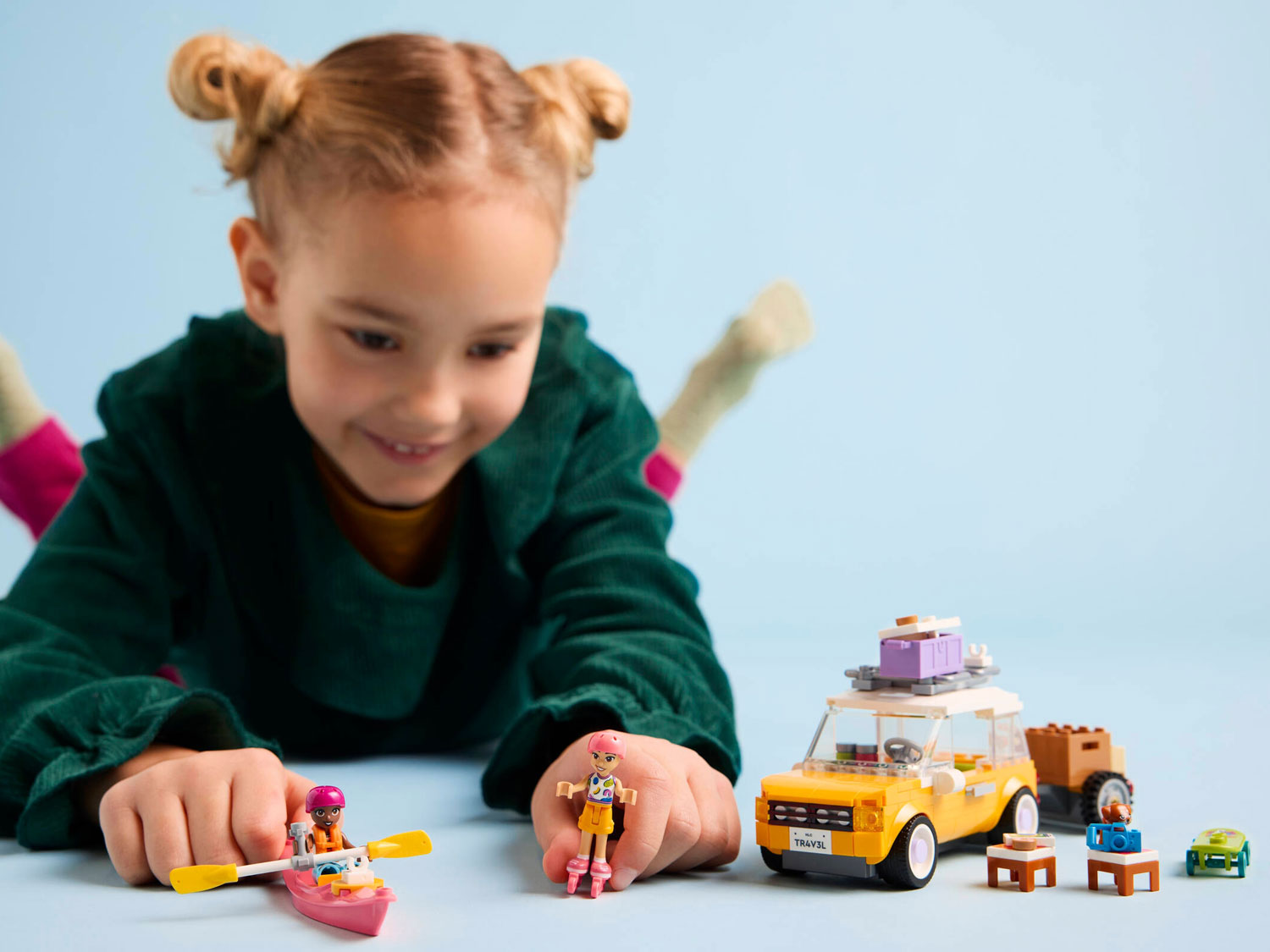 Конструктор LEGO Friends Дружеское путешествие 220 дет. - фото 10