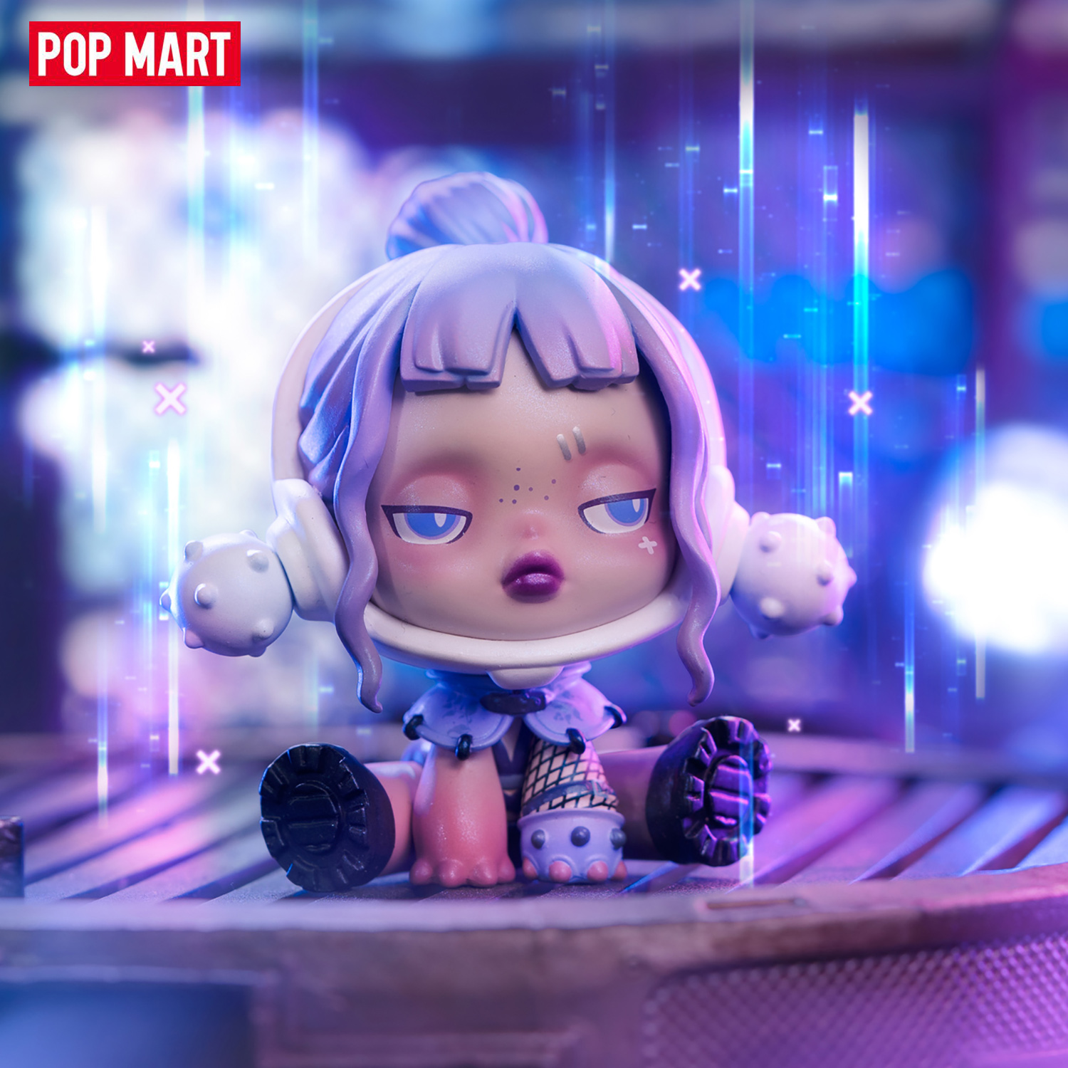 Фигурка POP MART City of Night - фото 10