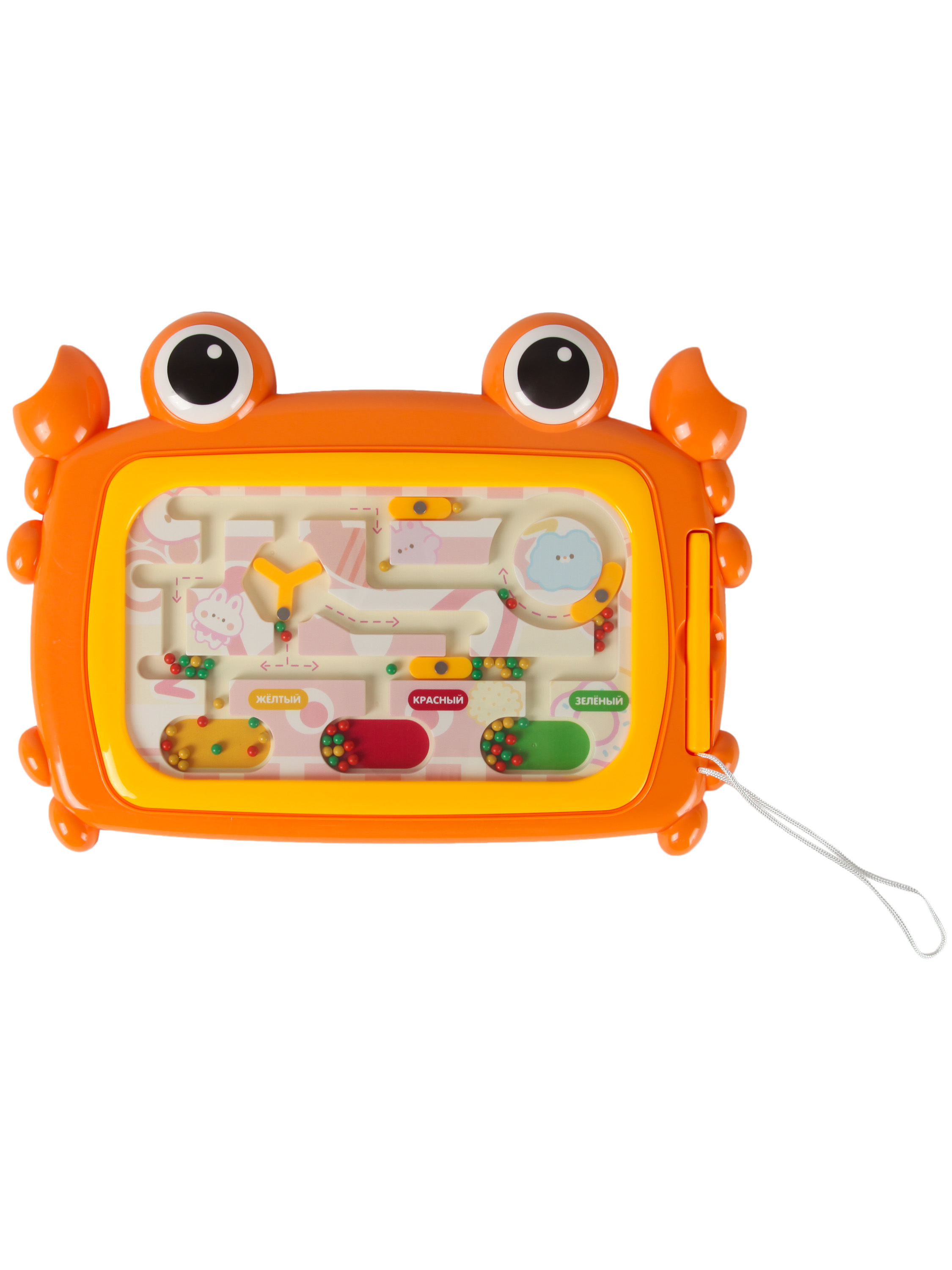 Игрушка BabyGo сортер Крабс - фото 1