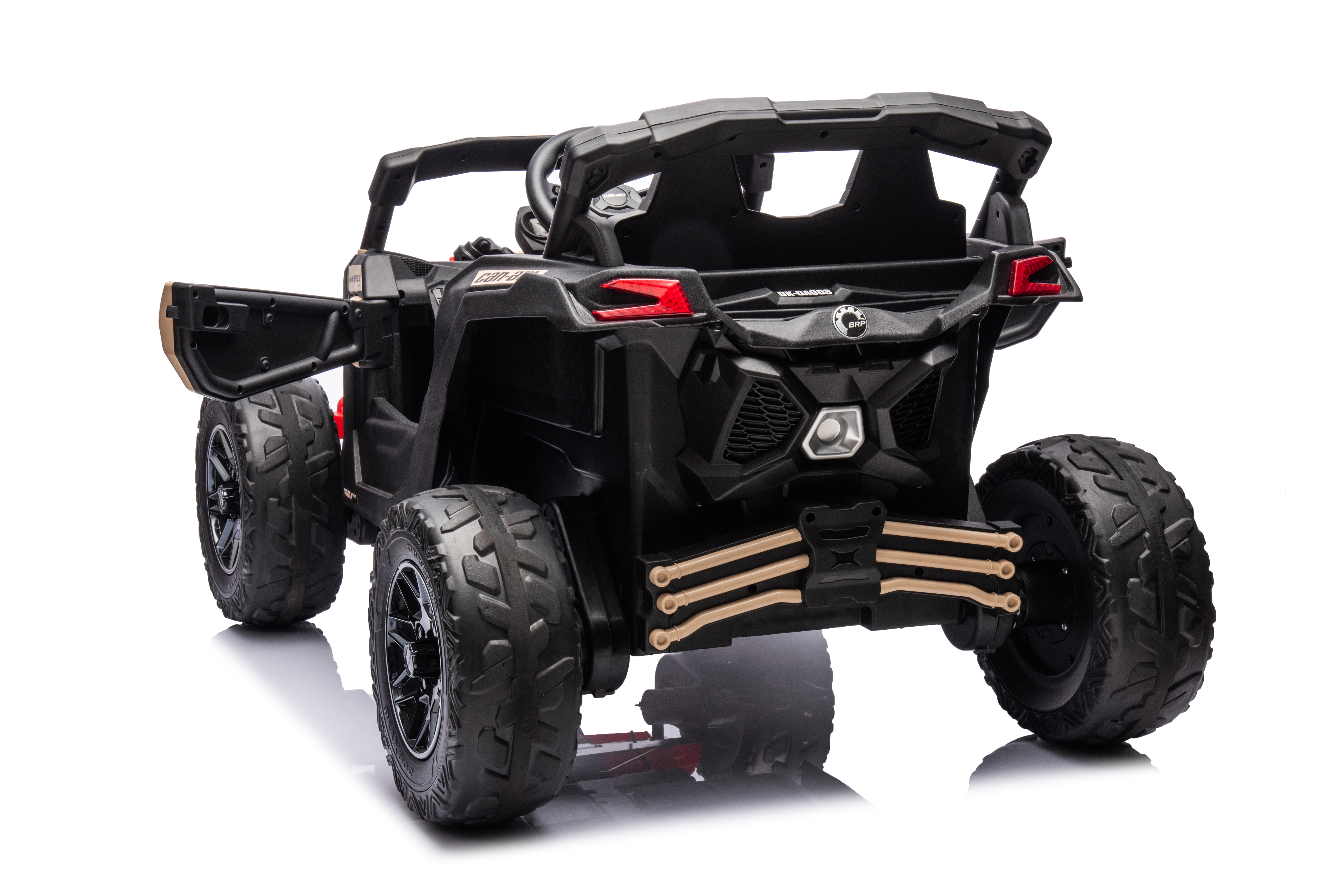 Электромобиль TOYLAND Багги BRP Can-Am Maverick 4х4 С пультом ДУ - фото 8