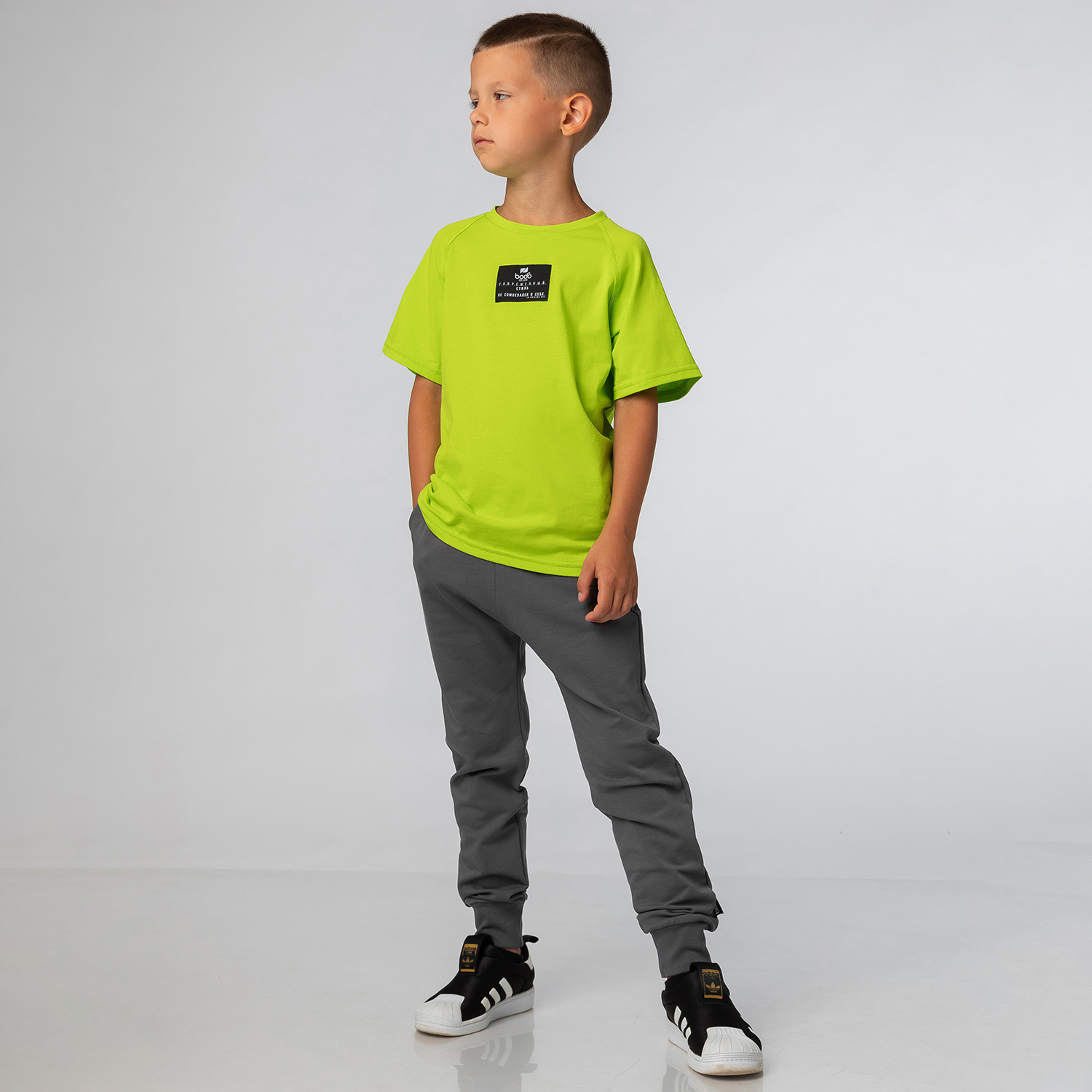 Брюки Bodo 6-399U_серый - фото 1