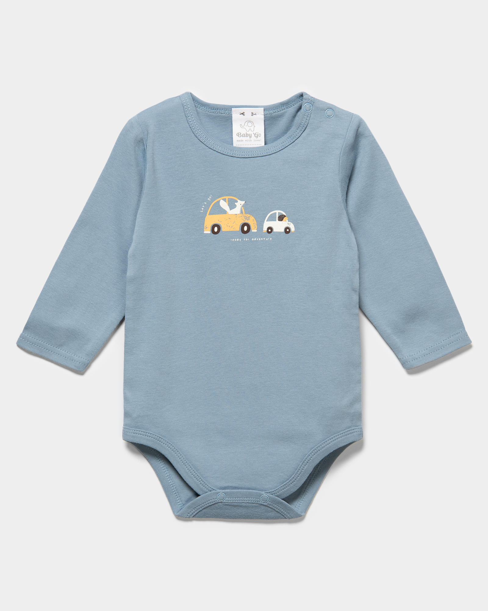 Боди Baby Gо 2 шт W24BG2-15680ib-55 - фото 2