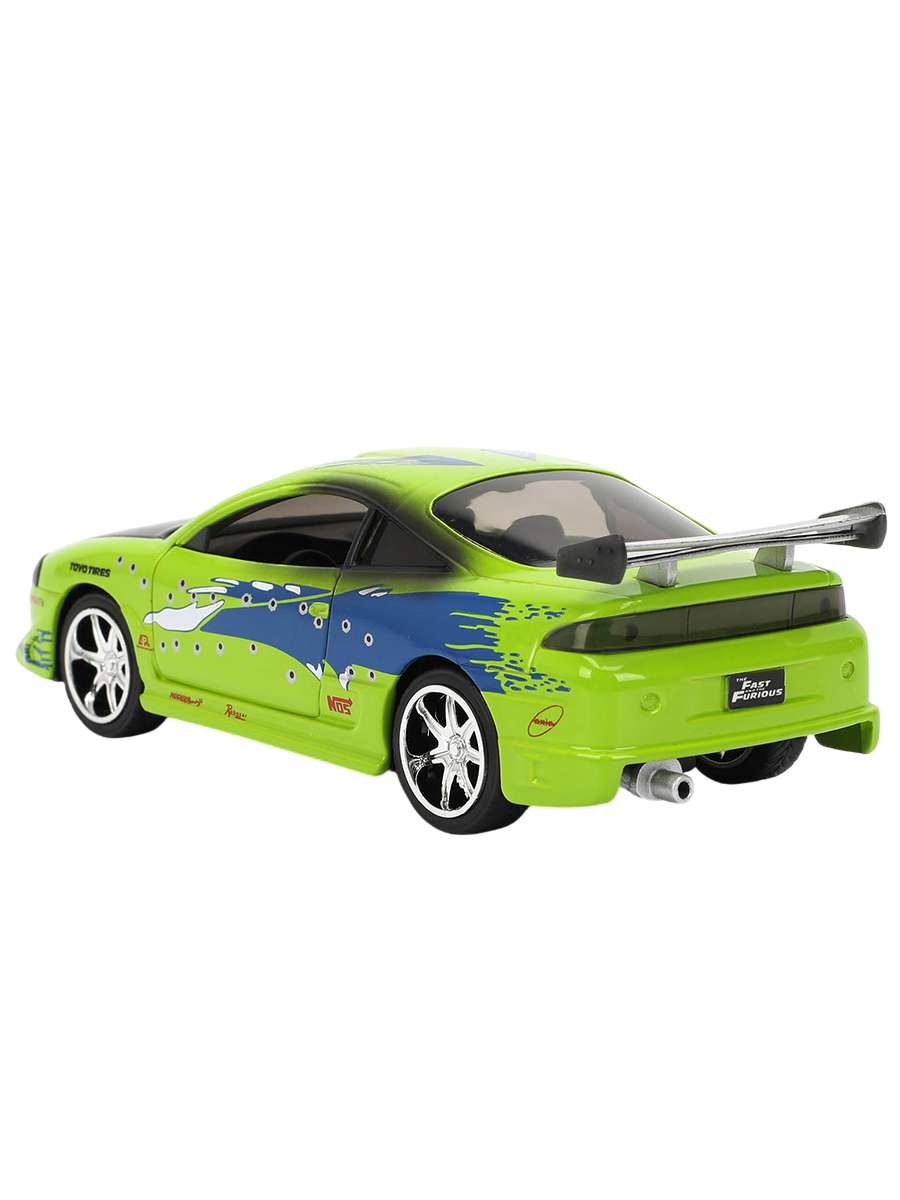 Автомобиль Jada Mitsubishi Eclipse New version 1995 1:32 ТоуR421 - фото 6