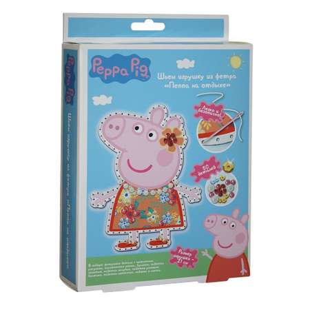 Набор для творчества Peppa Pig шитье