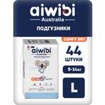 Подгузники AIWIBI Comfy dry L 44 шт.