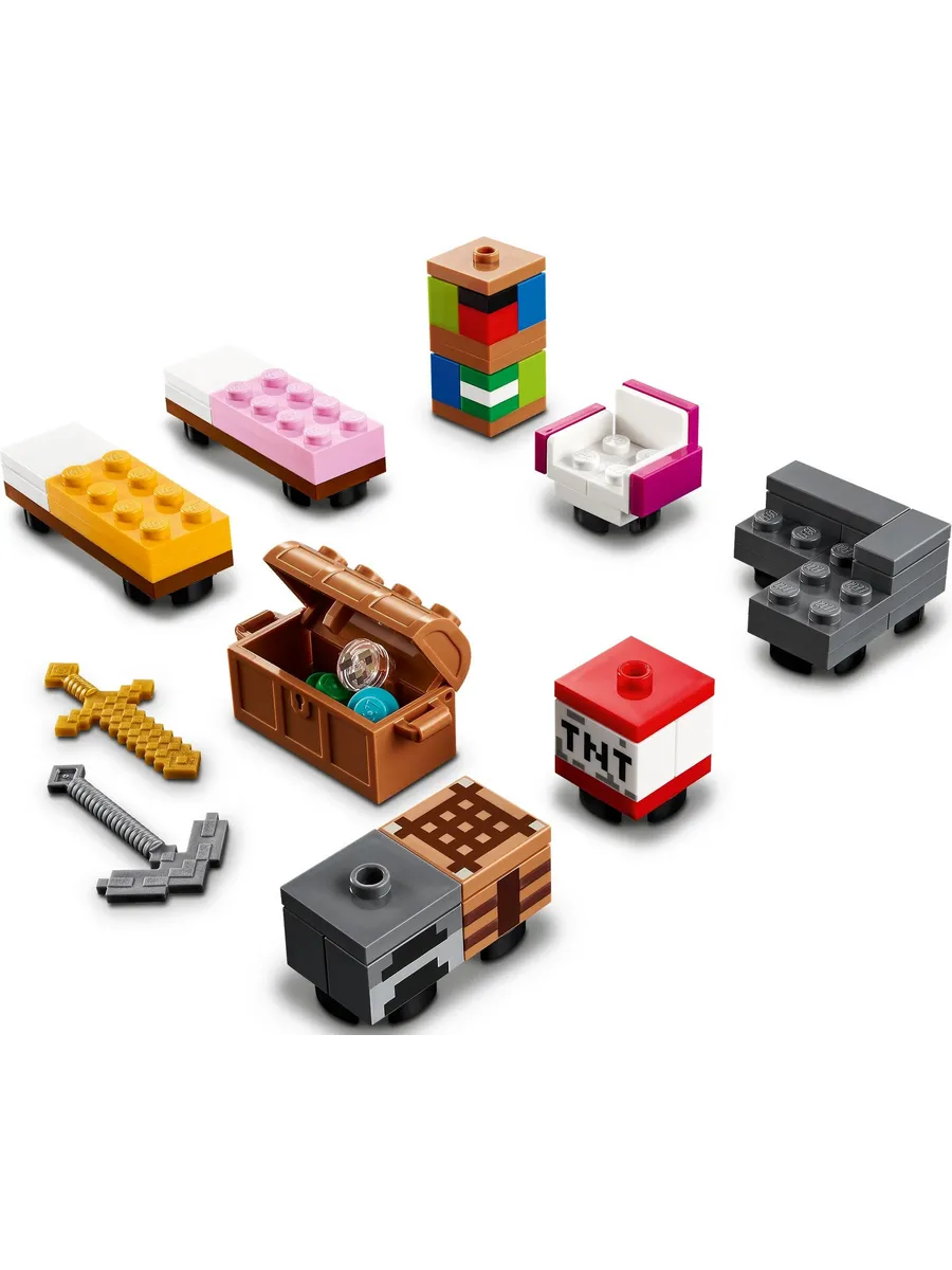Конструктор LEGO Minecraft 909 дет. - фото 6