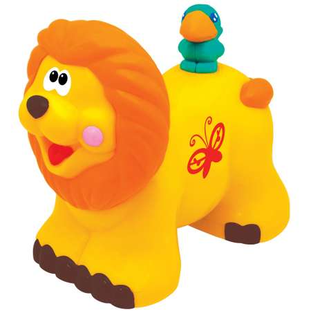 Игрушка Kiddieland каталка Львенок