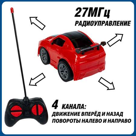 Внедорожник РУ Bondibon машина на пульте управления 1:24