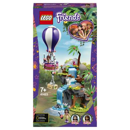 Конструктор LEGO Friends Спасение тигра блочный
