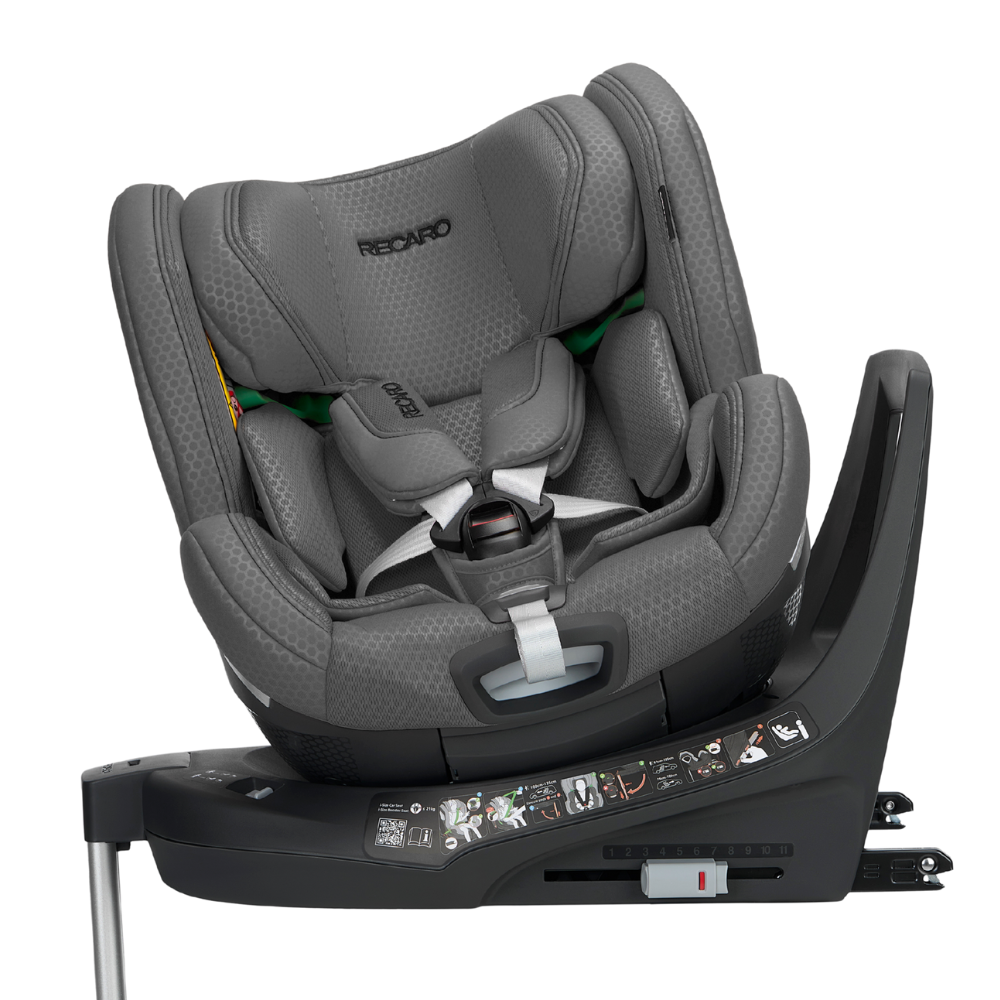 Автокресло Recaro Xenon 1 KID Isofix 0+/1/2 (0-25 кг) серый - фото 13