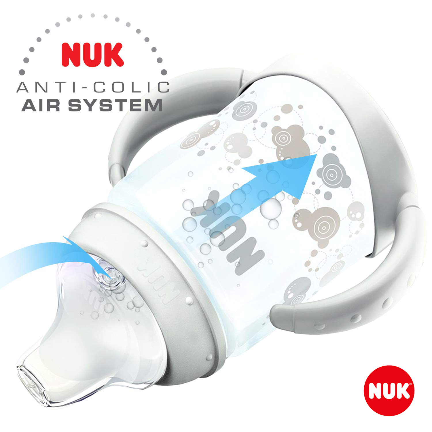 Бутылочка Nuk First Choise 150 мл - фото 4