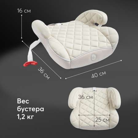 Автокресло Happy Baby Rider 2/3 (15-36 кг)