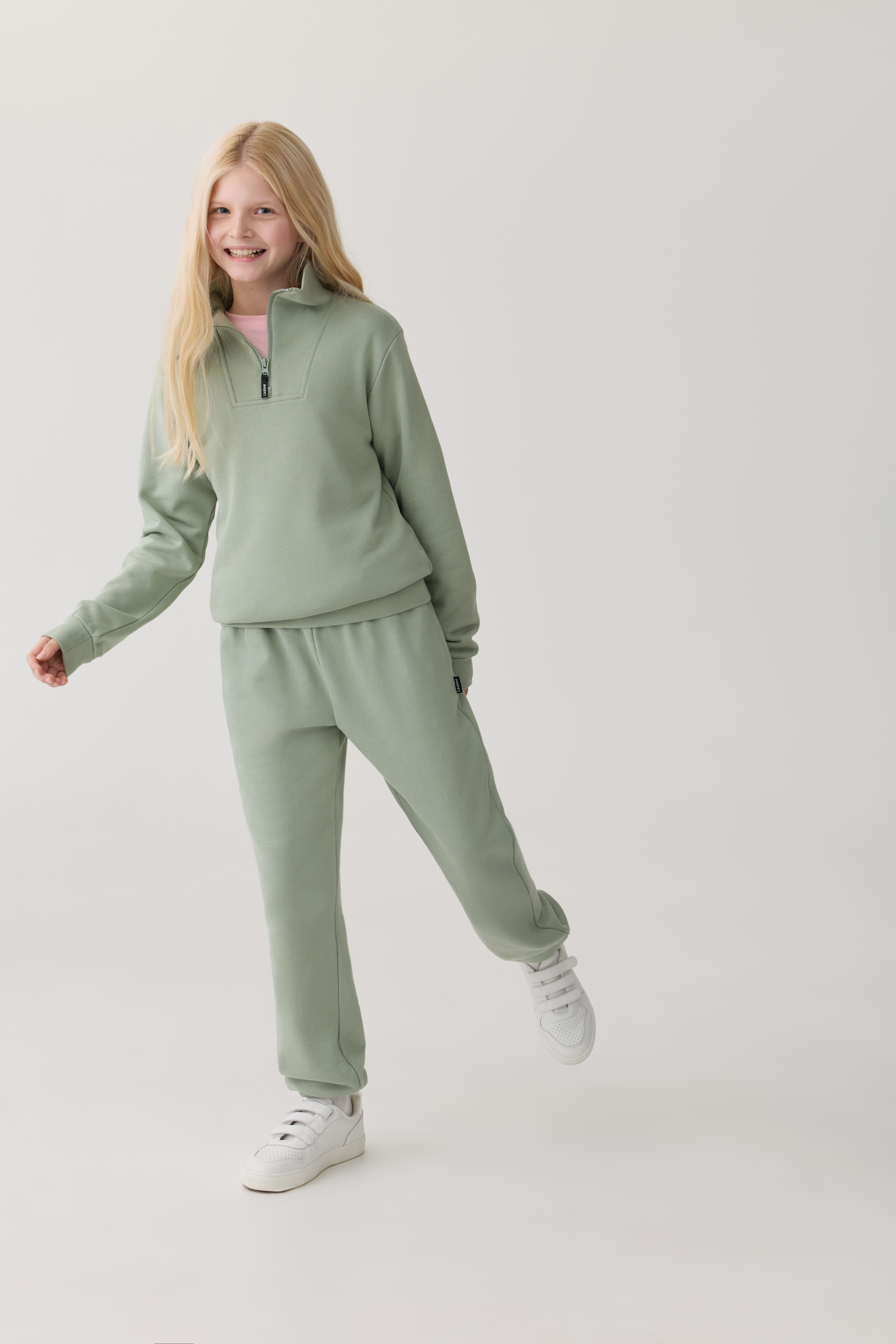 Толстовка Lassie 73206111-8070 - фото 2