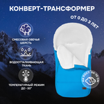 Конверт в коляску Nuovita Vichingo Bianco