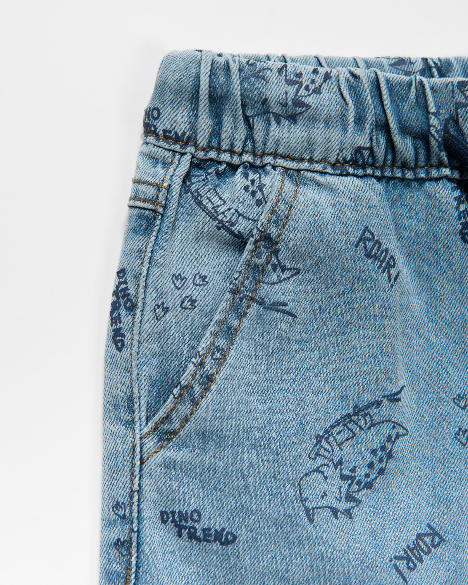 Джинсы BabyGo trend S24BT1-D33ib-55 - фото 5