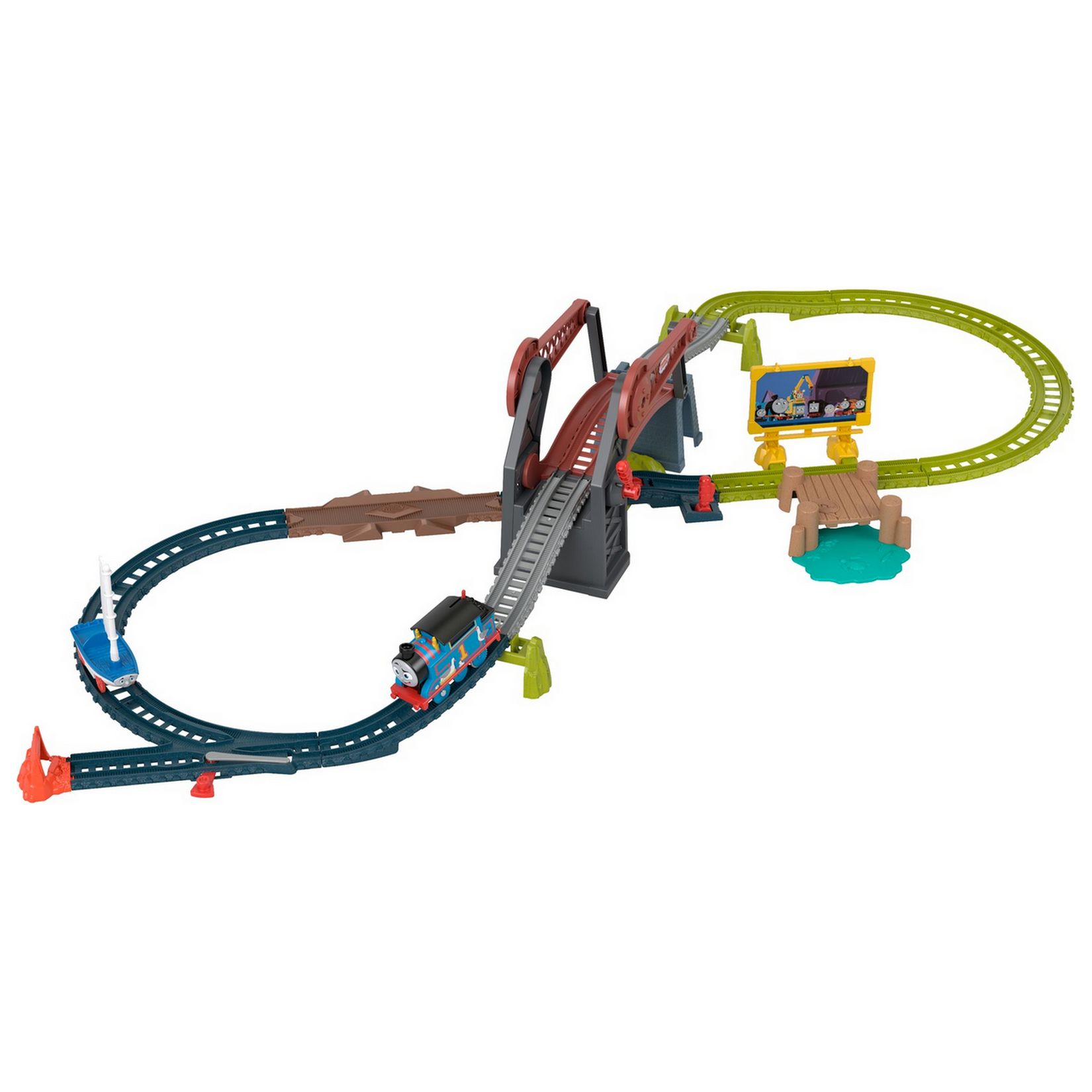 Набор железнодорожный Thomas and Friends HGX65 - фото 11
