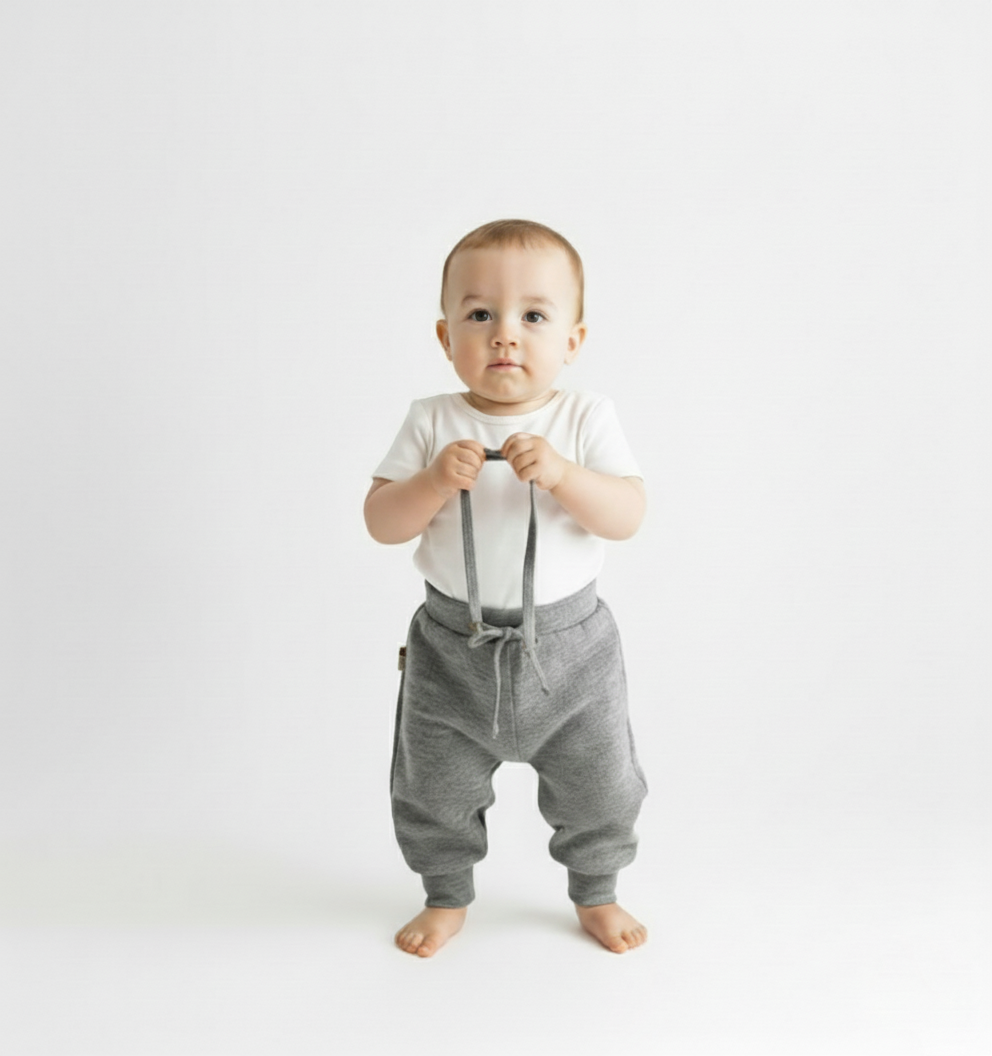 Джоггеры AS TEKS ANN-018/серый - фото 3