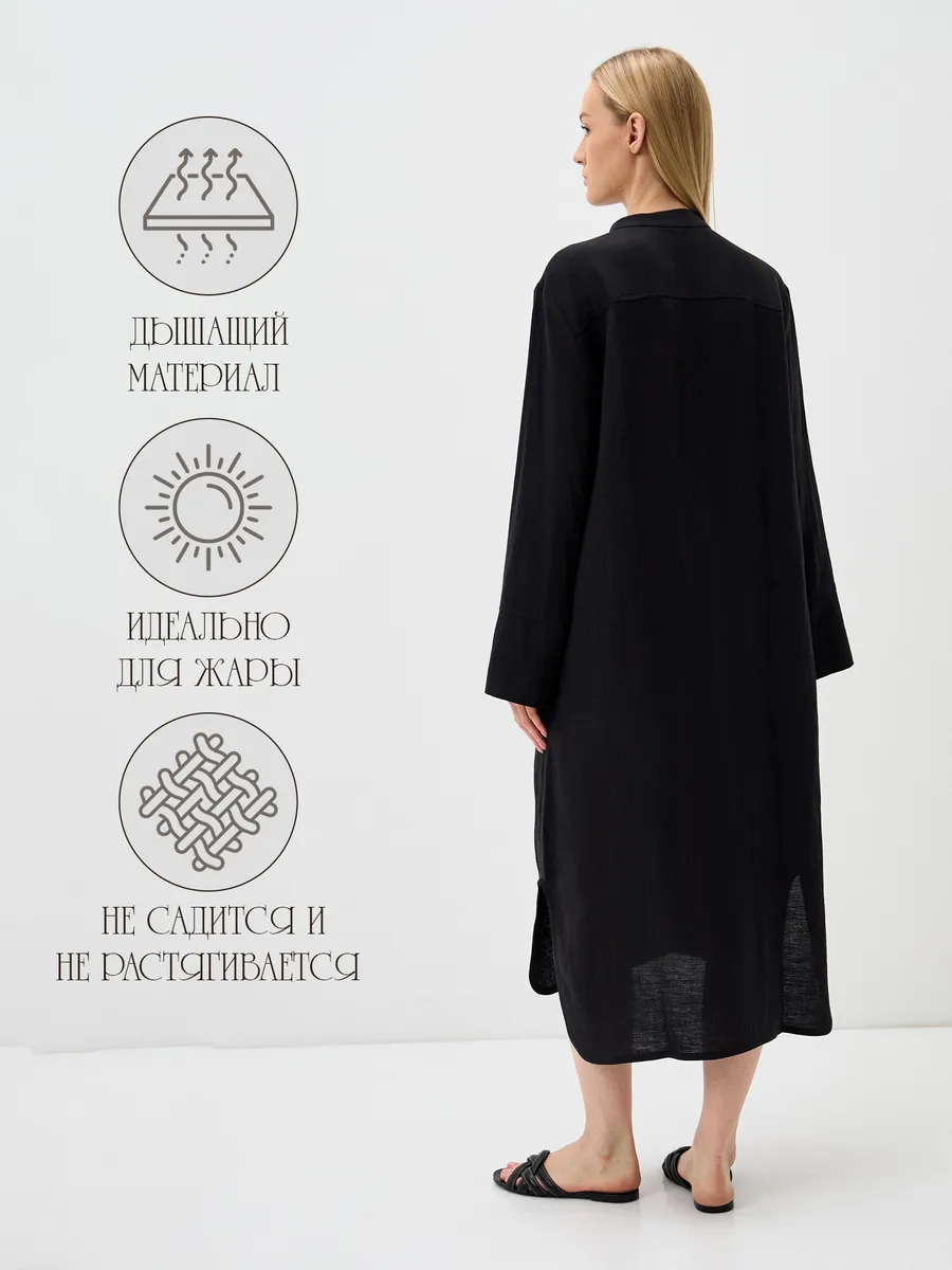 Платье Mark Formelle (Марк Формэль) 152627/черный - фото 3