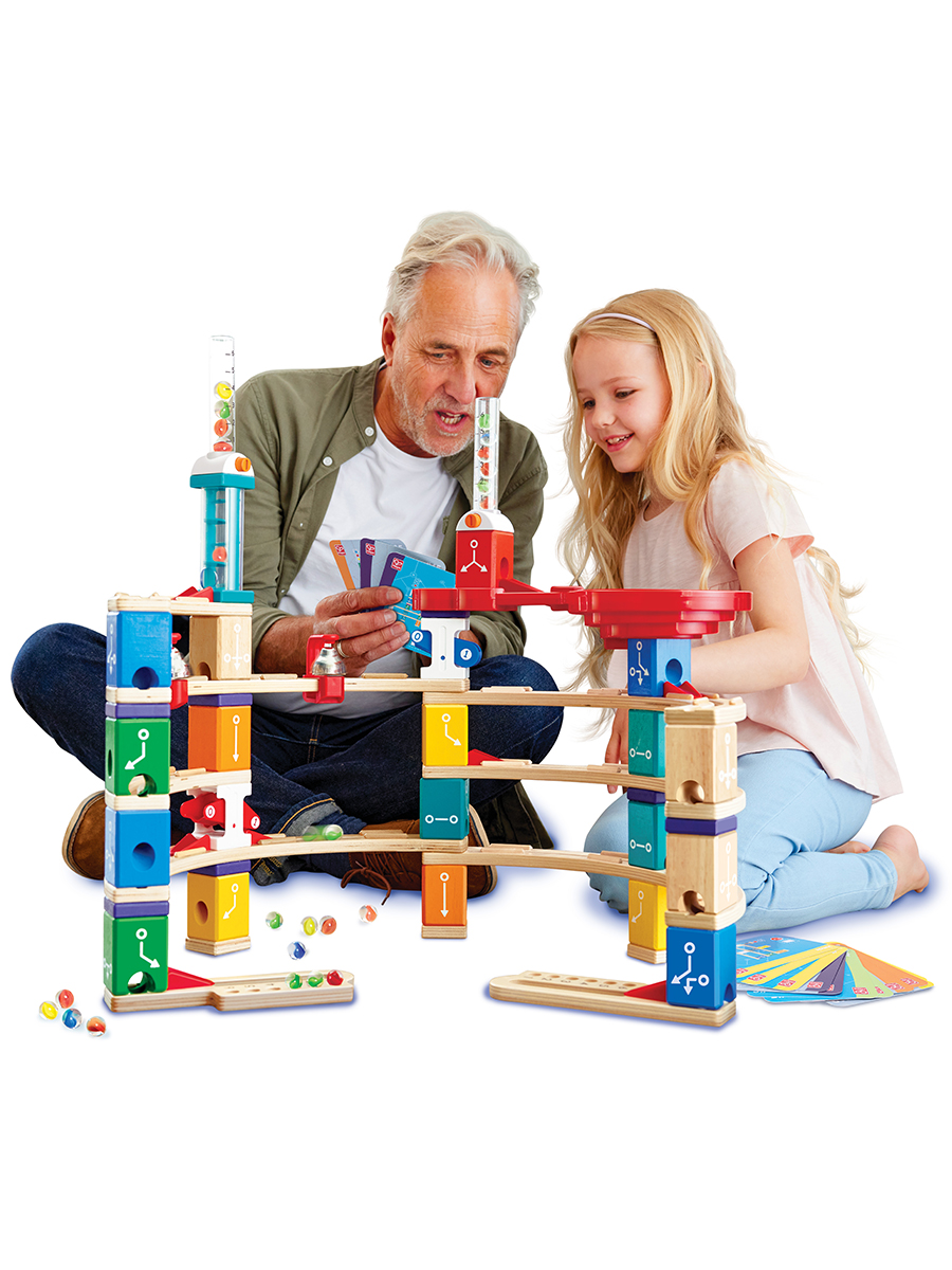 Конструктор Hape деревянный 60 дет. - фото 7