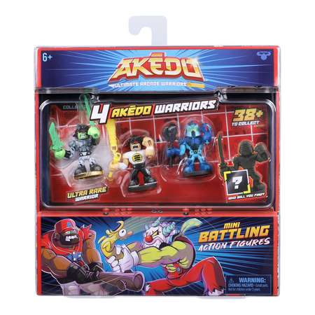 Игровой набор Akedo