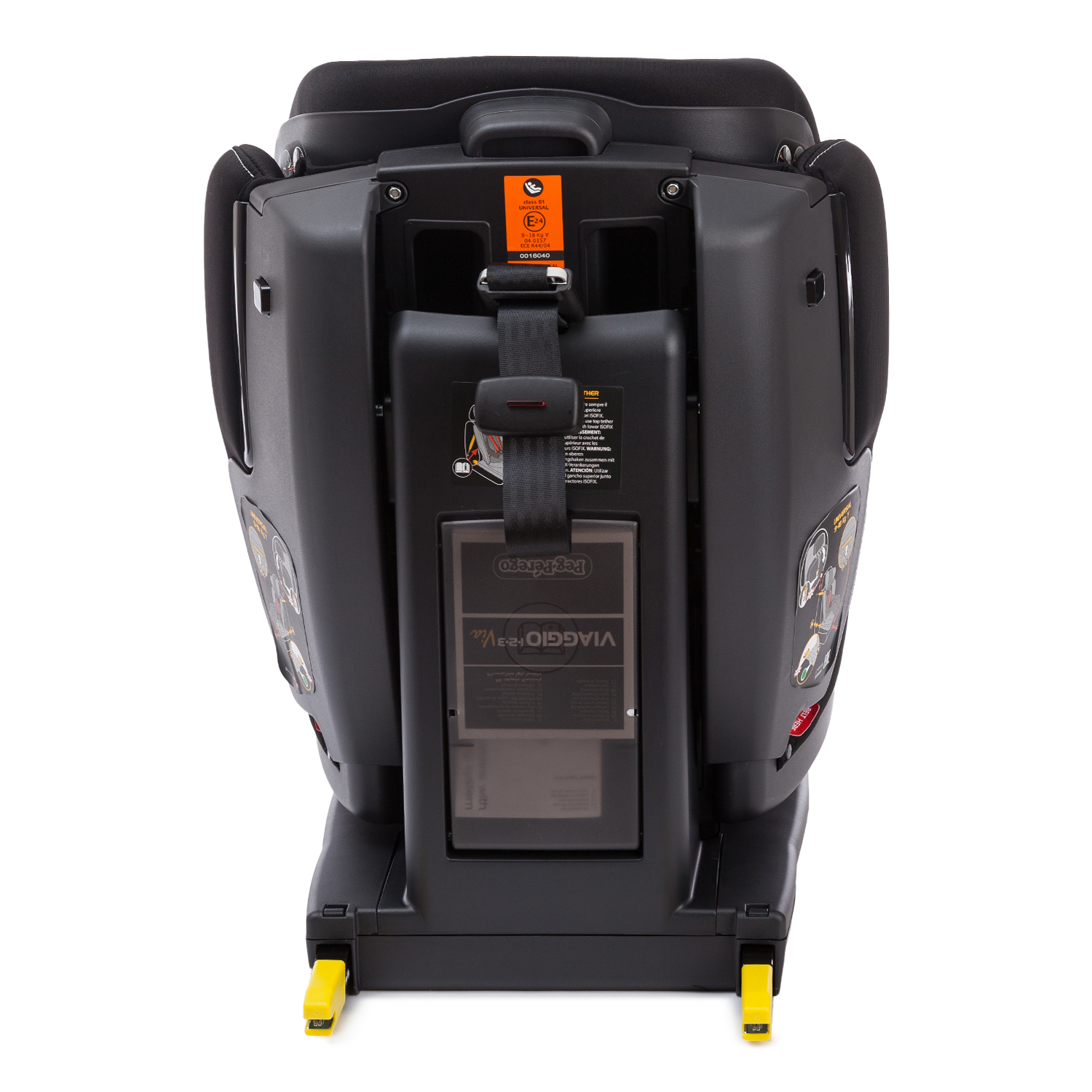 Автокресло Peg-Perego Isofix 1/2/3 (9-36 кг) черный - фото 8